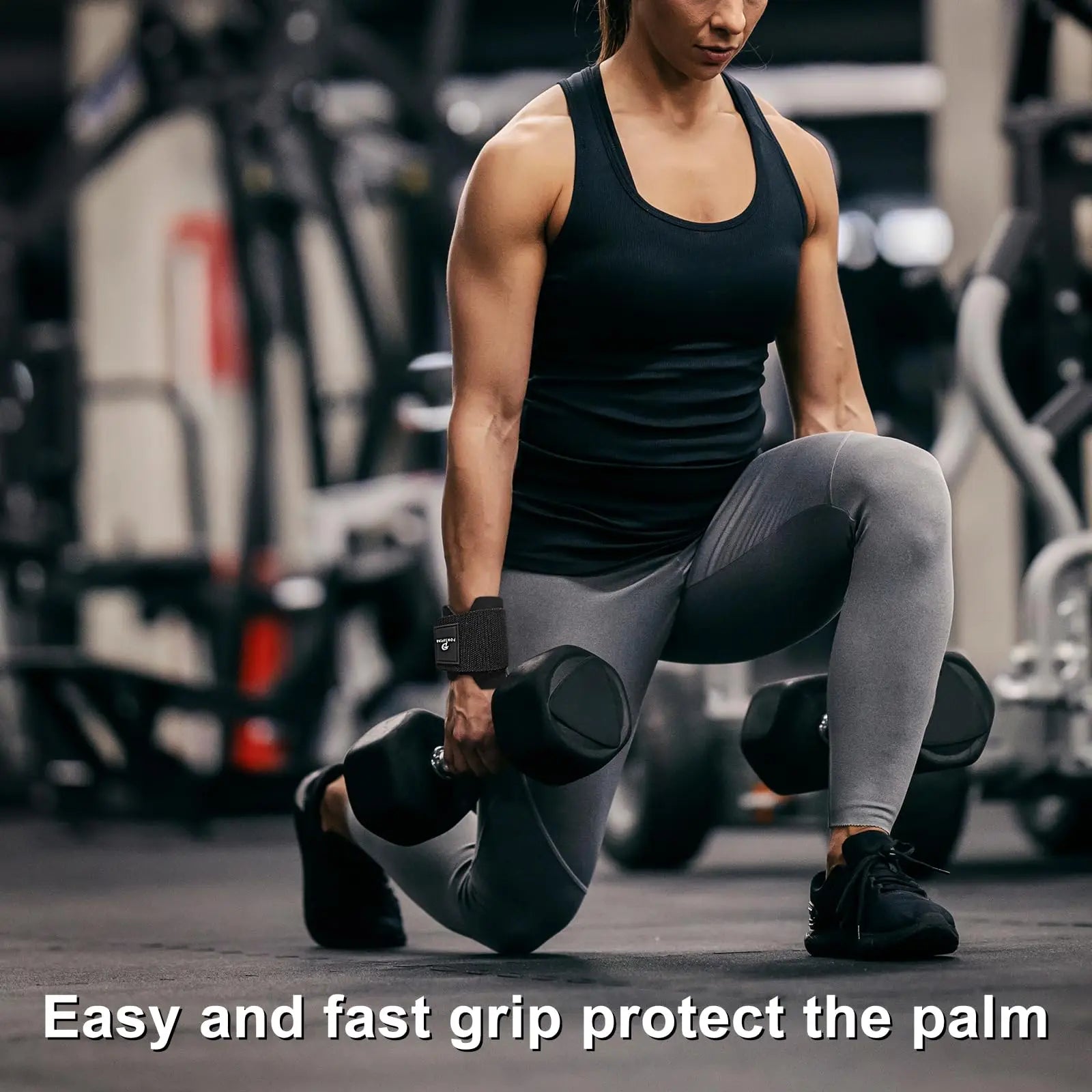 2-Pack Lifting Hooks: Heavy-Duty Wrist Straps for Enhanced Grip and Support - Ideal Fitness Gloves for Men and Women